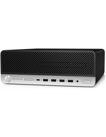 HP ProDesk 600 G4 SFF Computer Intel i5-8400 Ram 8GB SSD 240GB (Ricondizionato Grado A)