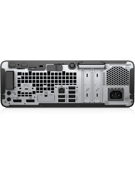 HP EliteDesk 705 G4 SFF PC Computer AMD Ryzen 5 Pro 2400G Ram 8GB SSD 256GB (Ricondizionato Grado A)