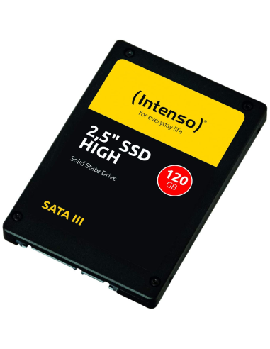 Intenso SSD 120GB High SATA 3 2.5" 3813430