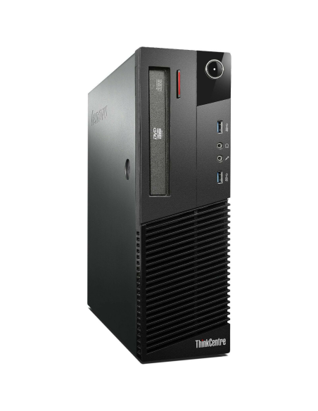 Lenovo ThinkCentre M83 SFF PC Computer Intel i5-4460 Ram 16GB SSD 480GB DVD-ROM (Ricondizionato Grado A)