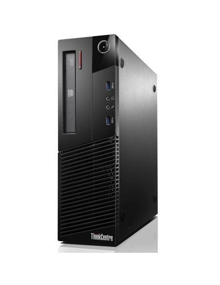 Lenovo ThinkCentre M83 SFF PC Computer Intel i5-4460 Ram 16GB SSD 480GB DVD-ROM (Ricondizionato Grado A)