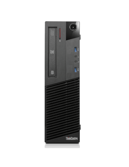Lenovo ThinkCentre M83 SFF PC Computer Intel i5-4460 Ram 16GB SSD 480GB DVD-ROM (Ricondizionato Grado A)