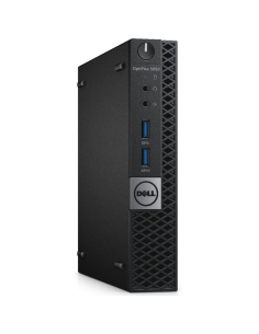 Dell Optiplex 5050 Micro PC Computer Intel i5-7400T Ram...