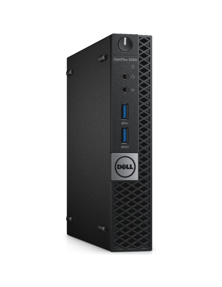Dell Optiplex 5050 Micro PC Computer Intel i5-7400T Ram 8Gb SSD 240Gb (Ricondizionato Grado A)