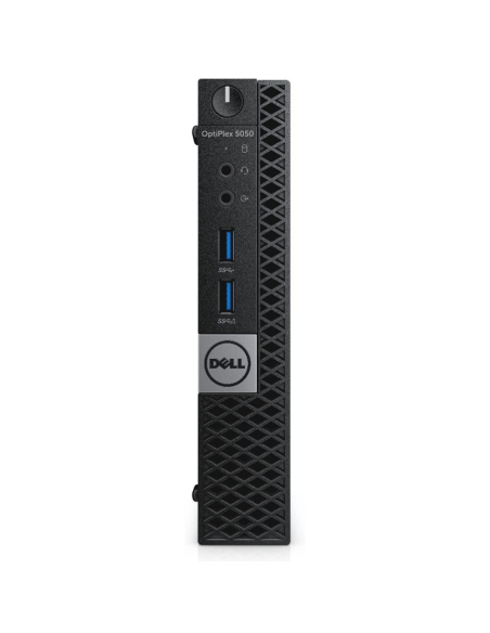 Dell Optiplex 5050 Micro PC Computer Intel i5-7400T Ram 8Gb SSD 240Gb (Ricondizionato Grado A)