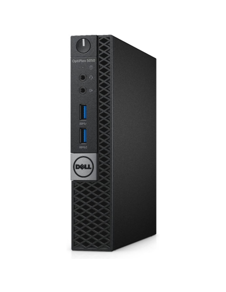 Dell Optiplex 5050 Micro PC Computer Intel i5-7400T Ram 8Gb SSD 240Gb (Ricondizionato Grado A)
