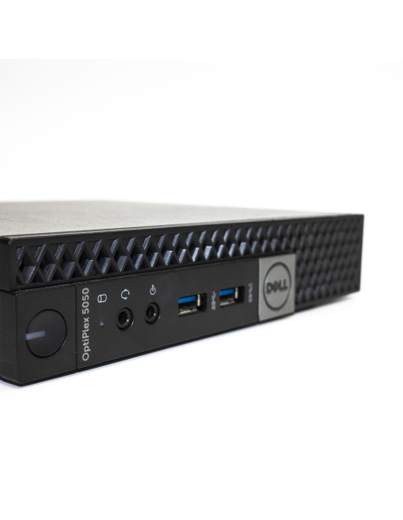 Dell Optiplex 5050 Micro PC Computer Intel i5-7400T Ram 8Gb SSD 240Gb (Ricondizionato Grado A)