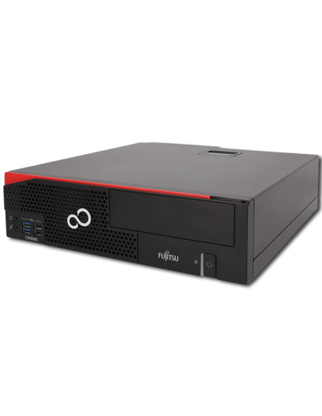 Fujitsu Esprimo D556/2 DT PC Computer Intel i5-6400 Ram 8GB SSD 240GB DVD-ROM (Ricondizionato Grado A)
