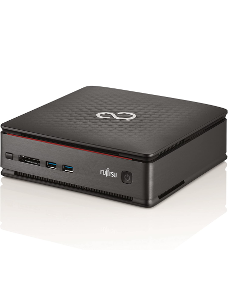 PC Computer Ricondizionato Fujitsu Esprimo Q520 Mini Intel i7-4765T Ram 8GB SSD 240GB Freedos