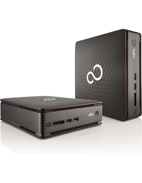 PC Computer Ricondizionato Fujitsu Esprimo Q520 Mini Intel i7-4765T Ram 8GB SSD 240GB Freedos