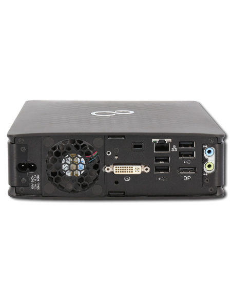 PC Computer Ricondizionato Fujitsu Esprimo Q520 Mini Intel i7-4765T Ram 8GB SSD 240GB Freedos