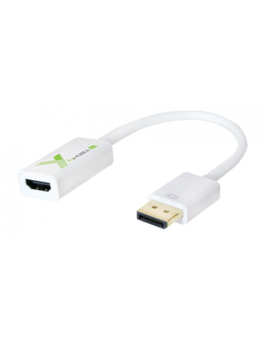 Techly DP-HDMIFP Adattatore Video da Display...