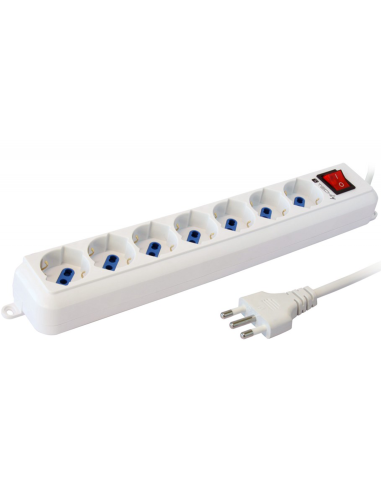 Techly IUPS-PCP-7L Ciabatta Elettrica...