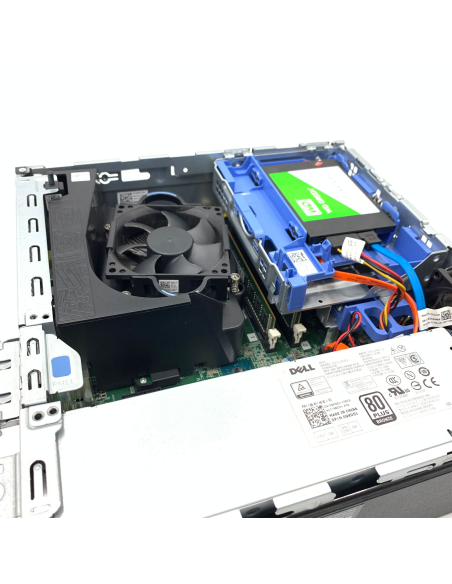 Dell Optiplex 3040 SFF Computer Intel i5-6400 Ram 8GB SSD 240GB (Ricondizionato Grado A)