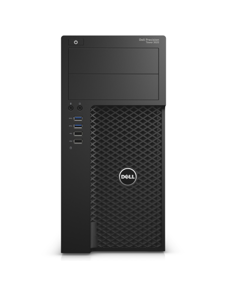 PC Computer Ricondizionato Dell Precision 3620 Tower Intel i7-6700 Ram 16GB SSD 240GB Radeon R7 450X 4GB GDDR5 Freedos