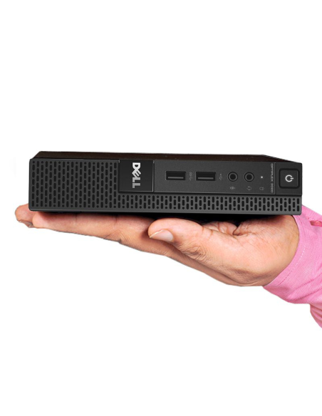 PC Computer Ricondizionato Dell OptiPlex 3020 Micro Intel i7-4765T Ram 8GB SSD 240GB Freedos