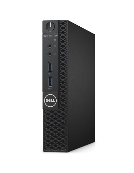 Dell Optiplex 3050 Mini Computer Intel i7-6700T Ram 16GB SSD 240GB (Ricondizionato Grado A)