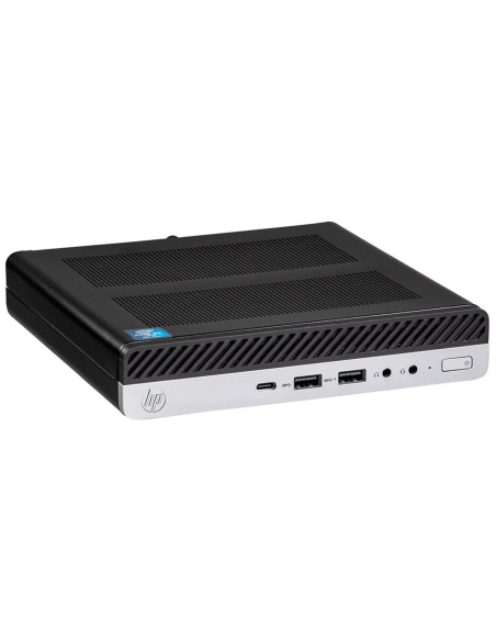 HP EliteDesk 800 G4 Mini Computer Intel i5-8400T Ram 16GB SSD 240GB (Ricondizionato Grado A)