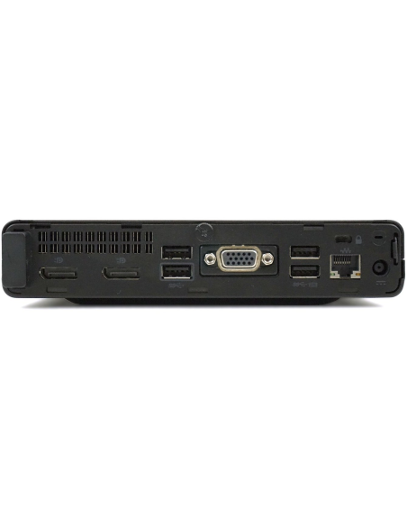 HP EliteDesk 800 G4 Mini Computer Intel i5-8400T Ram 16GB SSD 240GB (Ricondizionato Grado A)
