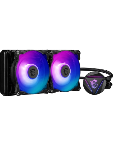 Dissipatore CPU A Liquido AIO A-RGB 2 Ventole...