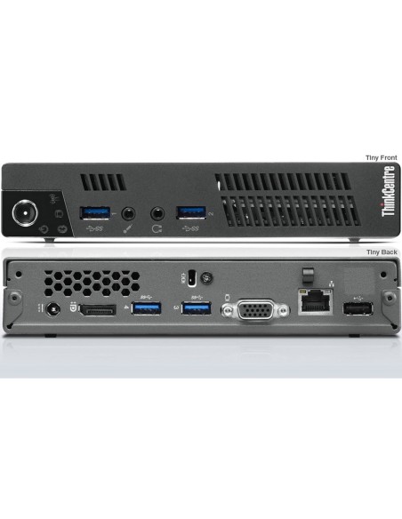 Lenovo ThinkCentre M92P Tiny PC Computer Intel i5-3470T Ram 8GB SSD 240GB (Ricondizionato Grado A)