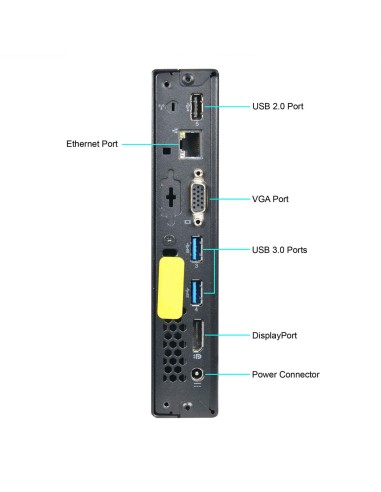 Lenovo ThinkCentre M92P Tiny PC Computer Intel...