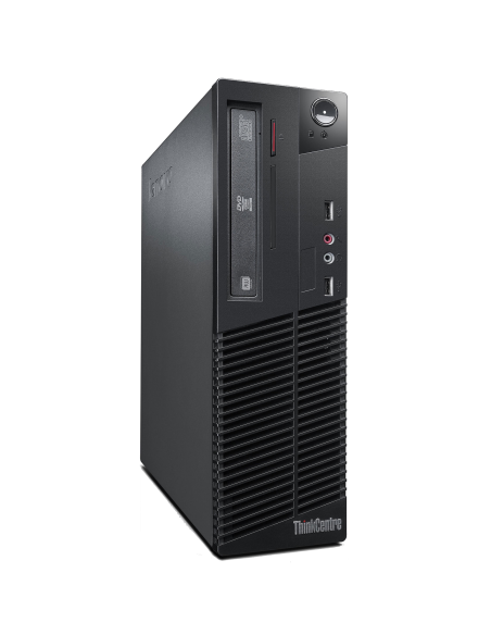 Lenovo ThinkCentre M73 SFF PC Computer Intel i5-4430S Ram 8GB SSD 240GB DVD-ROM (Ricondizionato Grado A)