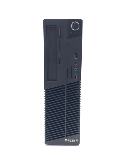 Lenovo ThinkCentre M73 SFF PC Computer Intel i5-4430S Ram 8GB SSD 240GB DVD-ROM (Ricondizionato Grado A)