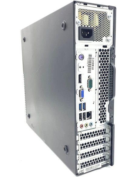 Lenovo ThinkCentre M73 SFF PC Computer Intel i5-4430S Ram 8GB SSD 240GB DVD-ROM (Ricondizionato Grado A)