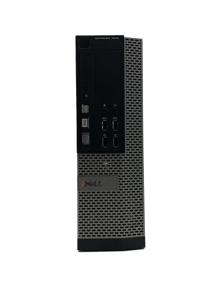 Dell Optiplex 7010 SFF Computer Intel i7-3770 Ram 8GB SSD 240GB DVD-ROM (Ricondizionato Grado A)