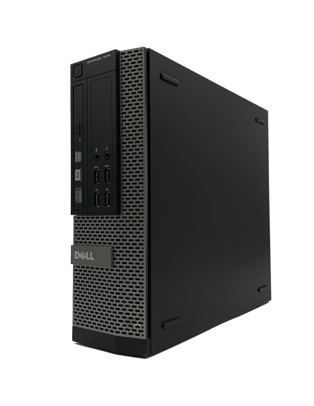 Dell Optiplex 7010 SFF Computer Intel i5-3470 Ram 8GB Hard Disk 500GB DVD-ROM (Ricondizionato Grado A)