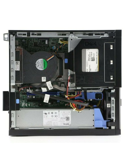 Dell Optiplex 7010 SFF Computer Intel i5-3470 Ram 8GB Hard Disk 500GB DVD-ROM (Ricondizionato Grado A)