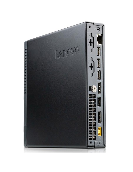 PC Computer Ricondizionato Lenovo ThinkCentre M710q Tiny Intel i5-7400T Ram 8GB SSD 240GB Freedos