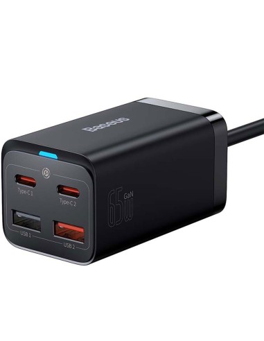 Baseus CCGP040101 Caricatore Alimentatore Da...