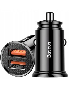 Baseus CCALL-YD01 Caricatore Auto Accendisigari USB 30W