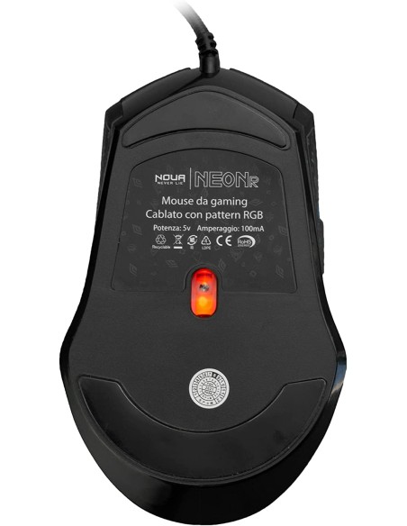 Noua Mouse USB Gaming Neon R