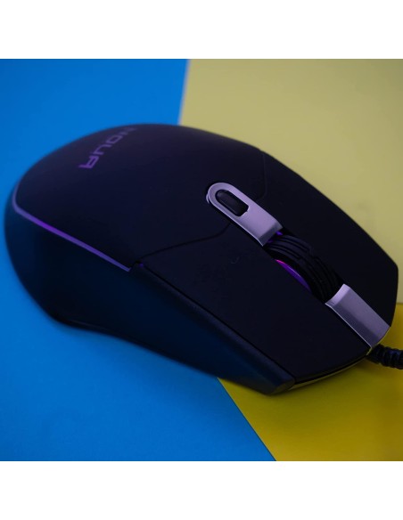 Noua Mouse USB Gaming Neon