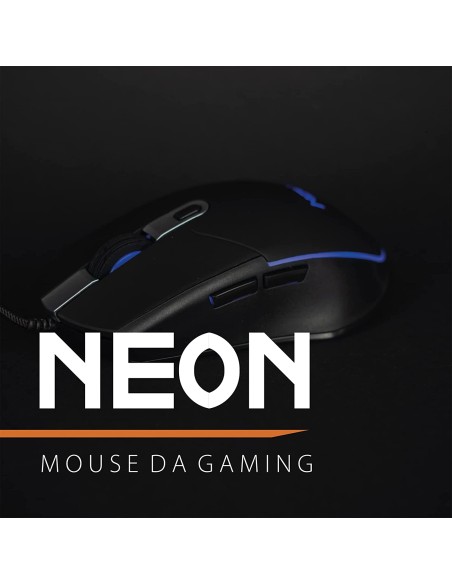 Noua Mouse USB Gaming Neon