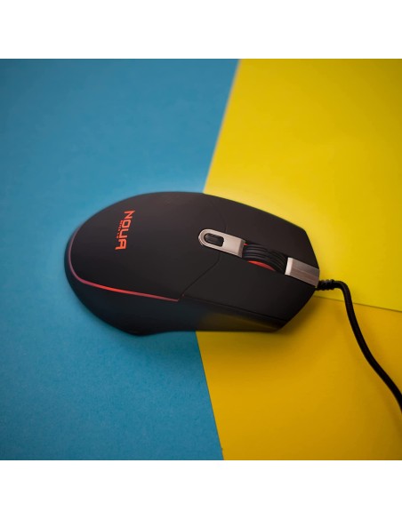 Noua Mouse USB Gaming Neon