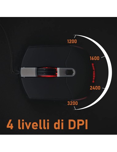 Noua Mouse USB Gaming Neon