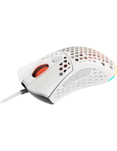Noua Mouse USB Gaming Myst M80 White