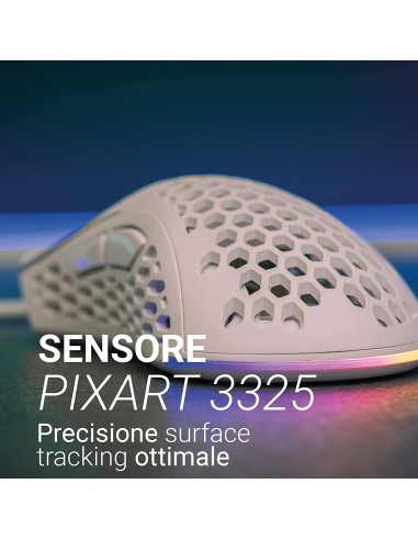 Noua Mouse USB Gaming Myst M80 White