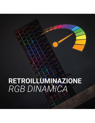Noua Tastiera USB da Gaming RGB Shield