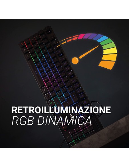 Noua Tastiera USB da Gaming RGB Shield