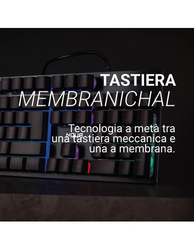 Noua Tastiera USB da Gaming RGB Shield