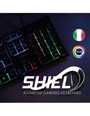 Noua Tastiera USB da Gaming RGB Shield