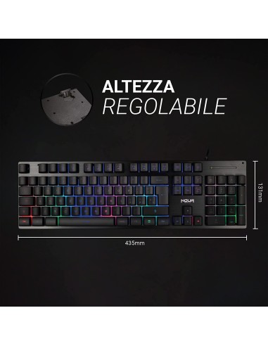 Noua Tastiera USB da Gaming RGB Shield