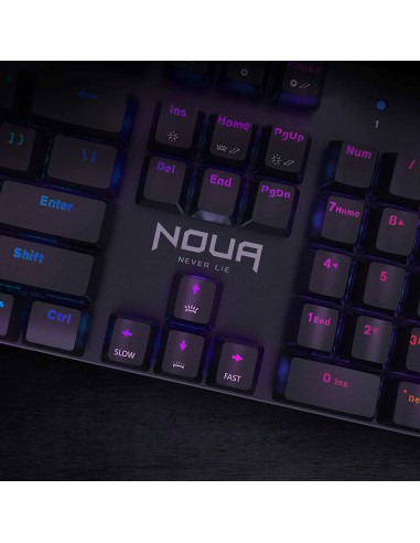 Noua Tastiera USB Meccanica da Gaming RGB Raid