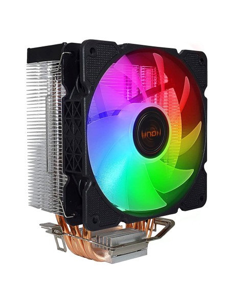 Noua Disturbia RGB Rainbow Dissipatore per CPU Intel AMD