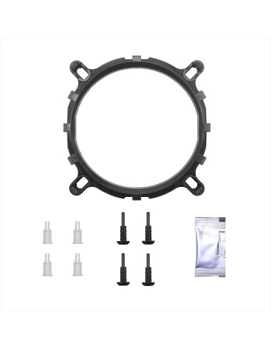 Noua Disturbia RGB Rainbow Dissipatore per CPU...